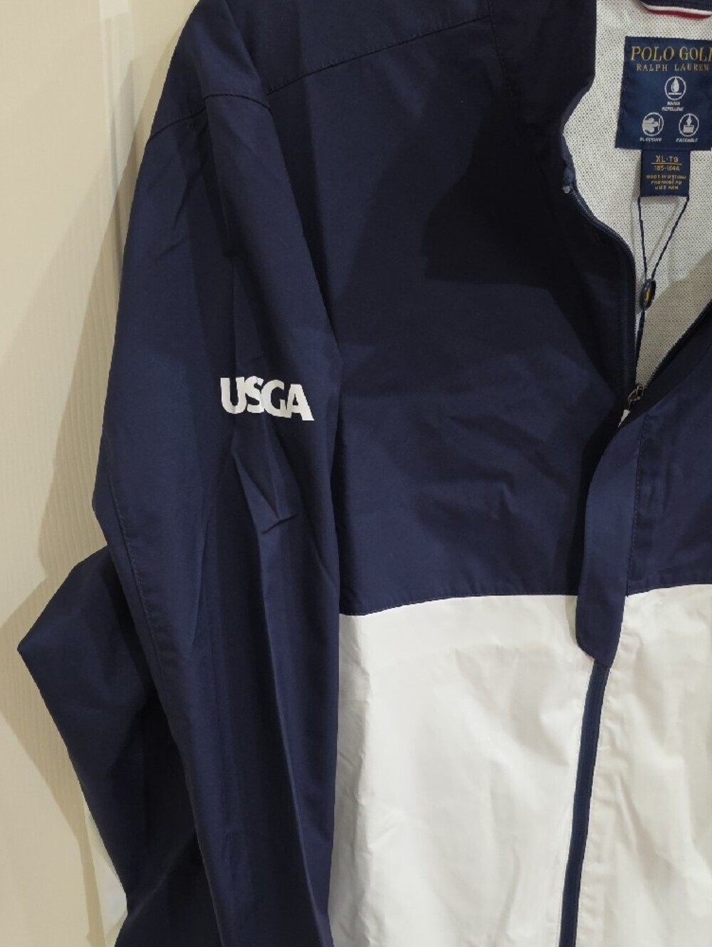 Polo Golf Ralph Lauren 2018 U.S. Open Shinnecock Hills Windbreaker Jacket - XL - Picture 6 of 12